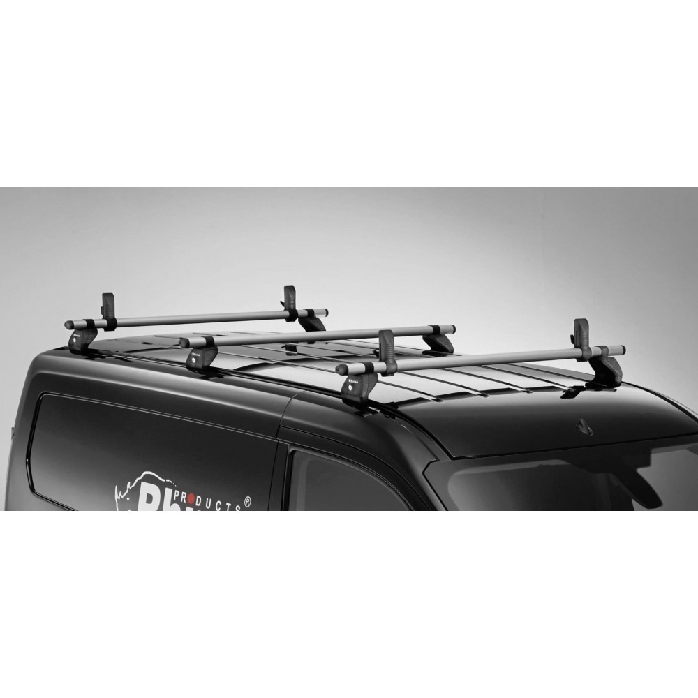 Get a Ford Transit Custom Aluminium Roof Bars 3 x KammBar System for ...