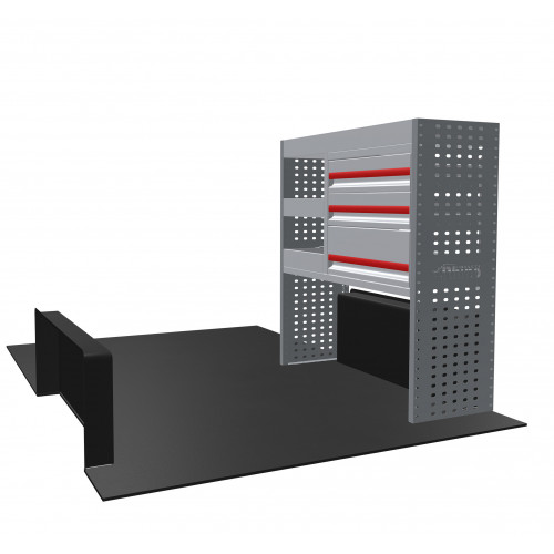 NEW MR4 Modular Racking - Drawer & Shelf - MR001-DS