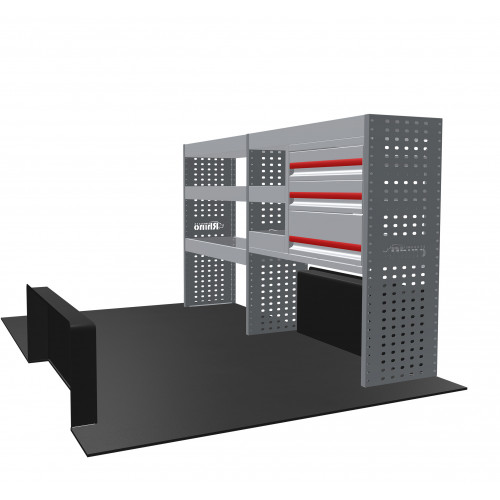 NEW MR4 Modular Racking - Drawer & Shelf - MR003-DS