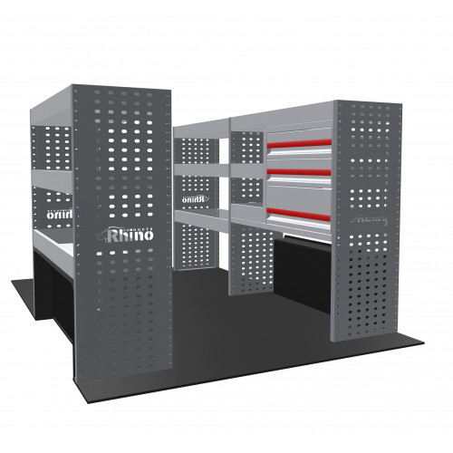 NEW MR4 Modular Racking - Drawer & Shelf - MR005-DS