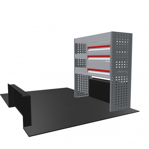 NEW MR4 Modular Racking - Drawer & Shelf - MR007-DS