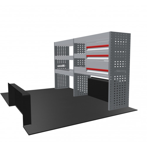 NEW MR4 Modular Racking - Drawer & Shelf - MR009-DS