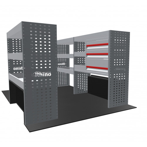 NEW MR4 Modular Racking - Drawer & Shelf - MR011-DS