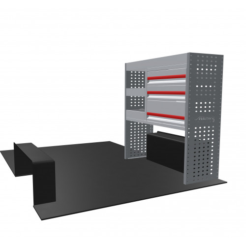 NEW MR4 Modular Racking - Drawer & Shelf - MR013-DS