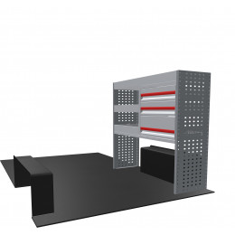 NEW MR4 Modular Racking - Drawer & Shelf - MR019-DS