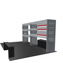 NEW MR4 Modular Racking - Drawer & Shelf - MR021-DS