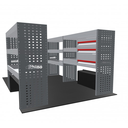 NEW MR4 Modular Racking - Drawer & Shelf - MR023-DS