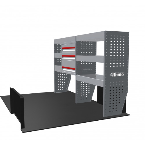 NEW MR4 Modular Racking - Drawer & Shelf - MR033-DS