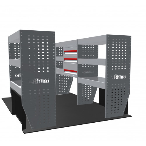 NEW MR4 Modular Racking - Drawer & Shelf - MR035-DS