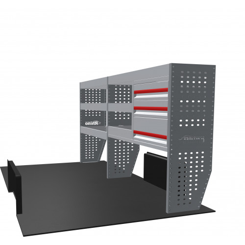 NEW MR4 Modular Racking - Drawer & Shelf - MR039-DS