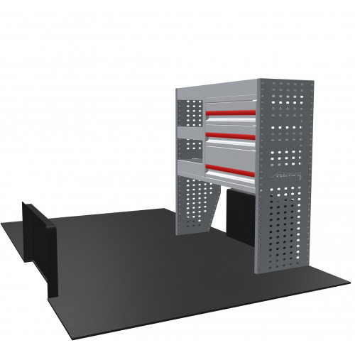 NEW MR4 Modular Racking - Drawer & Shelf - MR043-DS