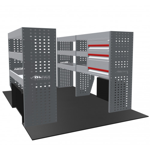 NEW MR4 Modular Racking - Drawer & Shelf - MR047-DS