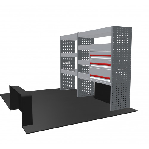 NEW MR4 Modular Racking - Drawer & Shelf - MR057-DS (FWD)