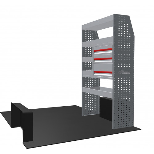 NEW MR4 Modular Racking - Drawer & Shelf - MR061-DS (FWD)