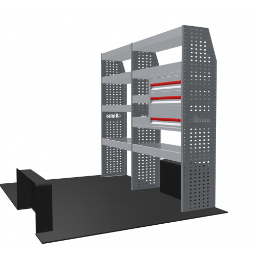 NEW MR4 Modular Racking - Drawer & Shelf - MR063-DS (FWD)