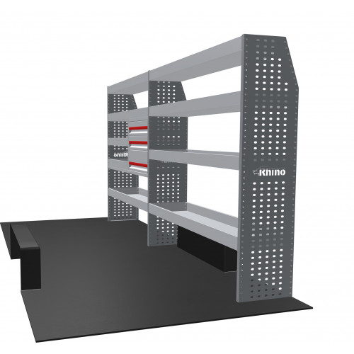 NEW MR4 Modular Racking - Drawer & Shelf - MR081-DS (RWD)