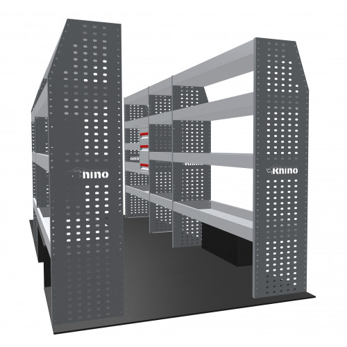 NEW MR4 Modular Racking - Drawer & Shelf - MR101-DS (RWD)