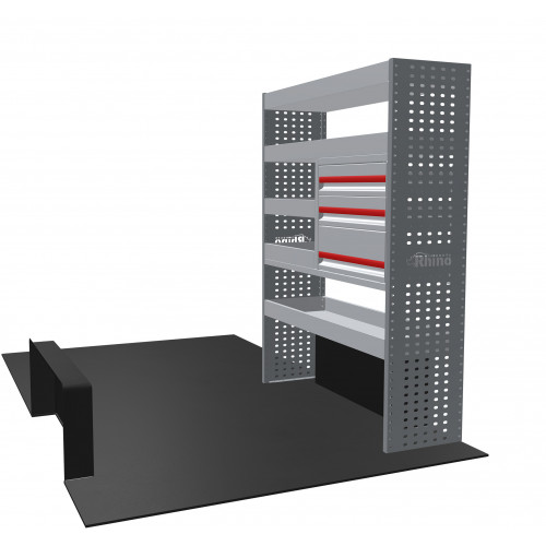 NEW MR4 Modular Racking - Drawer & Shelf - MR109-DS