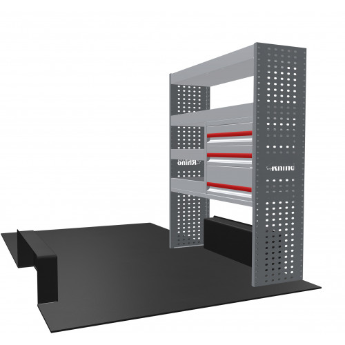 NEW MR4 Modular Racking - Drawer & Shelf - MR115-DS (RWD)