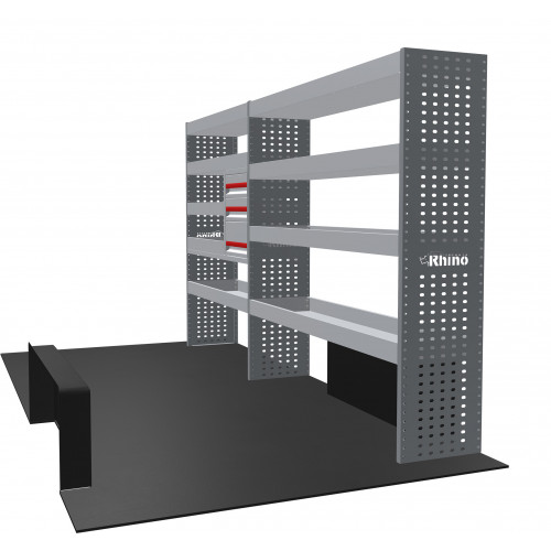 NEW MR4 Modular Racking - Drawer & Shelf - MR135-DS