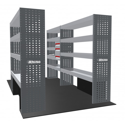 NEW MR4 Modular Racking - Drawer & Shelf - MR137-DS