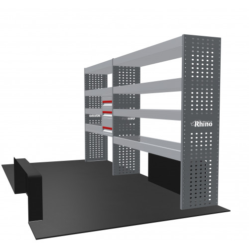 NEW MR4 Modular Racking - Drawer & Shelf - MR141-DS (RWD)