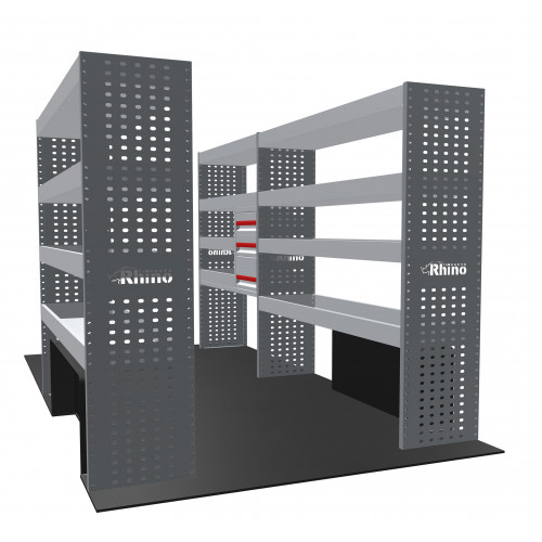 NEW MR4 Modular Racking - Drawer & Shelf - MR143-DS (RWD)