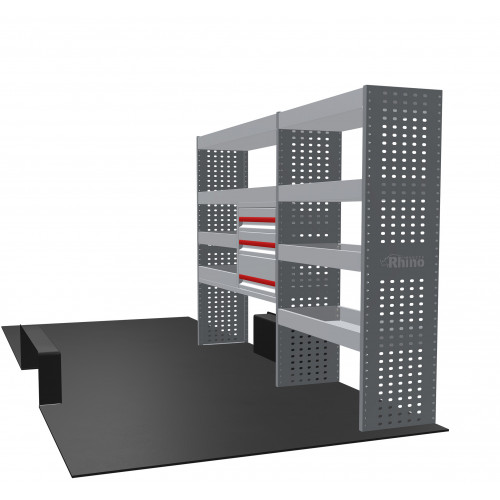 NEW MR4 Modular Racking - Drawer & Shelf - MR157-DS