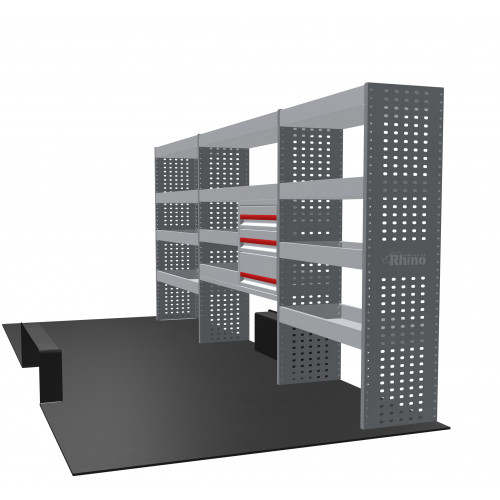 NEW MR4 Modular Racking - Drawer & Shelf - MR159-DS