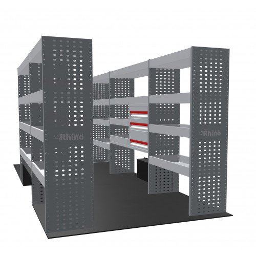 NEW MR4 Modular Racking - Drawer & Shelf - MR161-DS