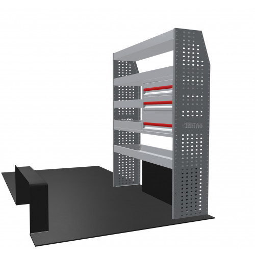 NEW MR4 Modular Racking - Drawer & Shelf - MR181-DS