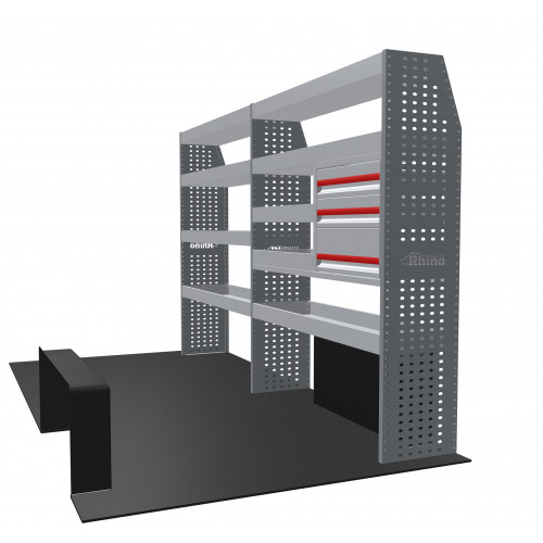 NEW MR4 Modular Racking - Drawer & Shelf - MR183-DS