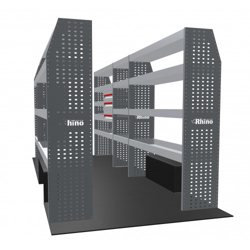 NEW MR4 Modular Racking - Drawer & Shelf - MR191-DS