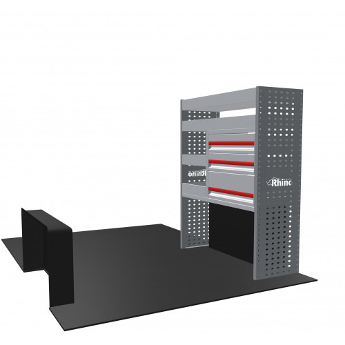 NEW MR4 Modular Racking - Drawer & Shelf - MR199-DS