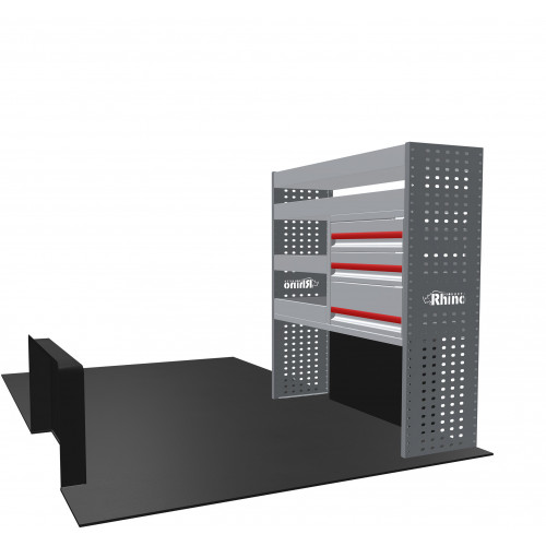 NEW MR4 Modular Racking - Drawer & Shelf - MR211-DS