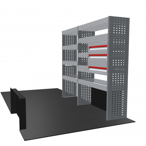 NEW MR4 Modular Racking - Drawer & Shelf - MR223-DS