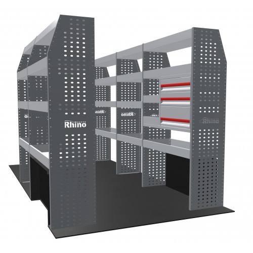 NEW MR4 Modular Racking - Drawer & Shelf - MR233-DS