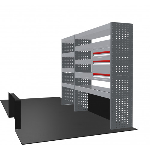 NEW MR4 Modular Racking - Drawer & Shelf - MR235-DS