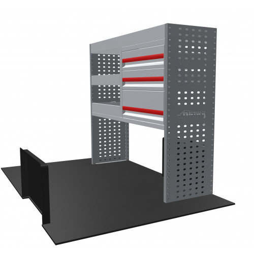 NEW MR4 Modular Racking - Drawer & Shelf - MR255-DS