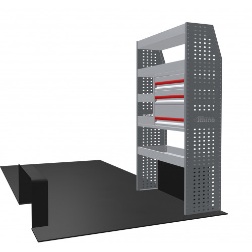 NEW MR4 Modular Racking - Drawer & Shelf - MR257-DS (RWD)