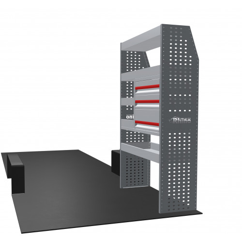 NEW MR4 Modular Racking - Drawer & Shelf - MR265-DS (RWD)