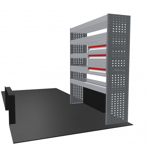 NEW MR4 Modular Racking - Drawer & Shelf - MR273-DS (Bay 1 Only)