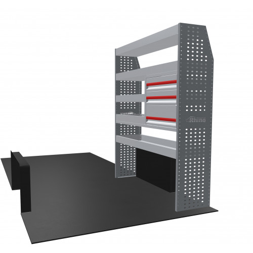 NEW MR4 Modular Racking - Drawer & Shelf - MR275-DS (Bay 1 Only)