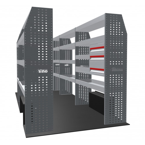 NEW MR4 Modular Racking - Drawer & Shelf - MR289-DS