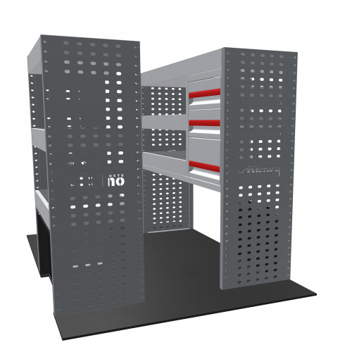 NEW MR4 Modular Racking - MR305DS