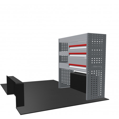 NEW MR4 Modular Racking - Drawer & Shelf - MR321-DS