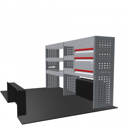 NEW MR4 Modular Racking - Drawer & Shelf - MR323-DS