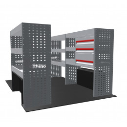 NEW MR4 Modular Racking - Drawer & Shelf - MR325-DS