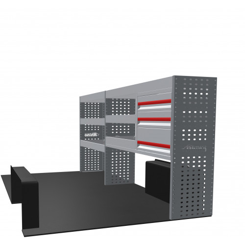 NEW MR4 Modular Racking - Drawer & Shelf - MR329-DS