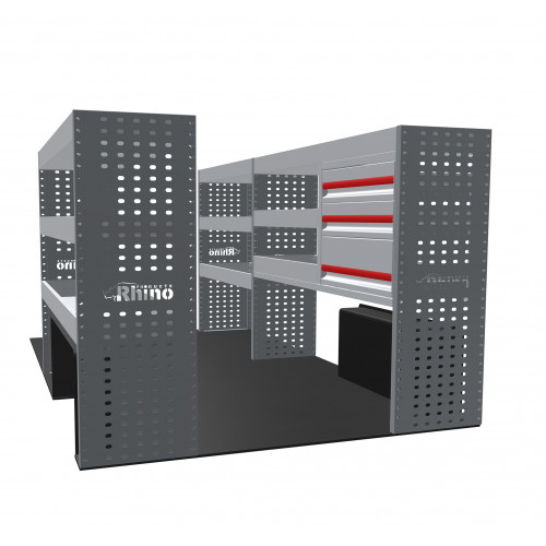 NEW MR4 Modular Racking - Drawer & Shelf - MR331-DS